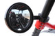 Kawasaki Teryx KRX 1000 SS Mirrors 1.75" - 2" Round Clamp Black